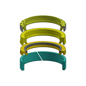 John Deere Hydraulic Seal Kit, AH159192